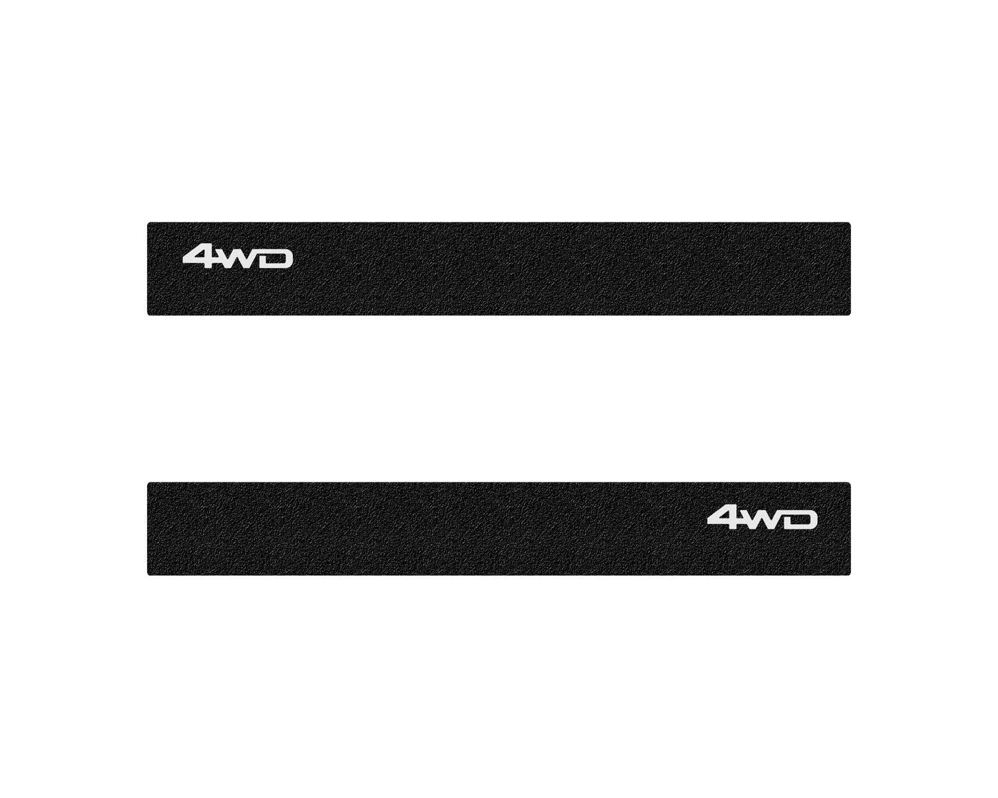 Door Sill Protection Overlays Fits 1995-2002 Toyota 4Runner