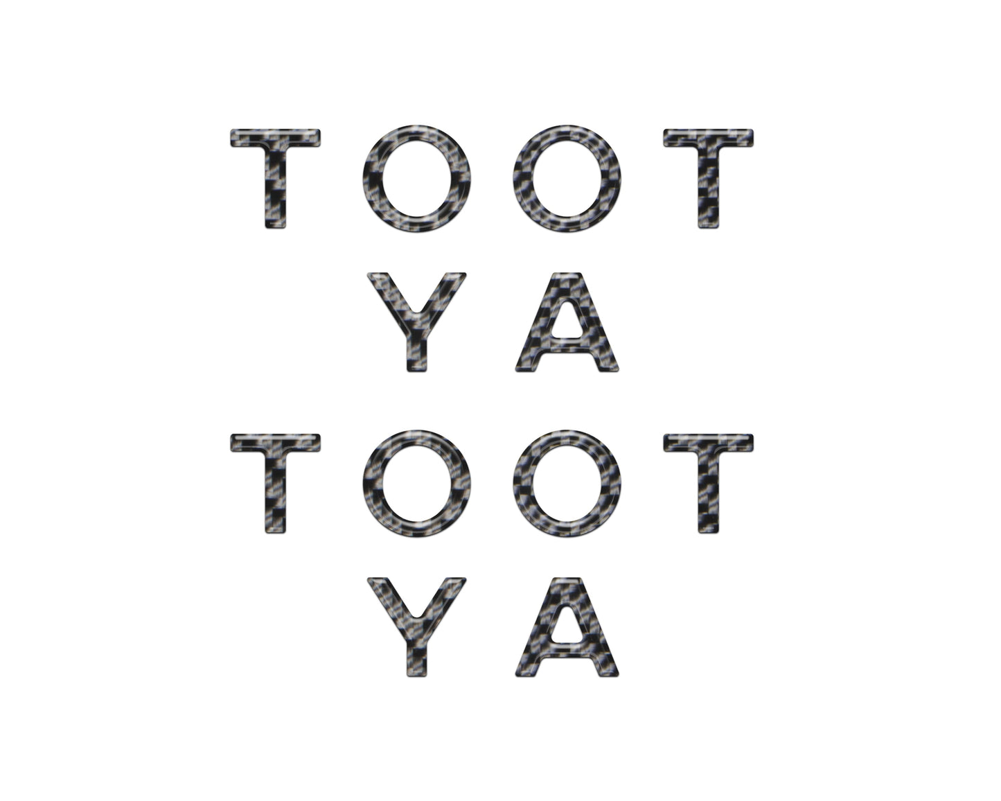 Door Sill Letter Overlays Fits 2025-2026 Toyota 4Runner & 2024-2026 Toyota Tacoma