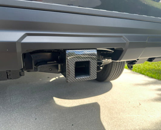 Hitch Reciever Accent Trim Fits 2025-2026 Toyota 4Runner