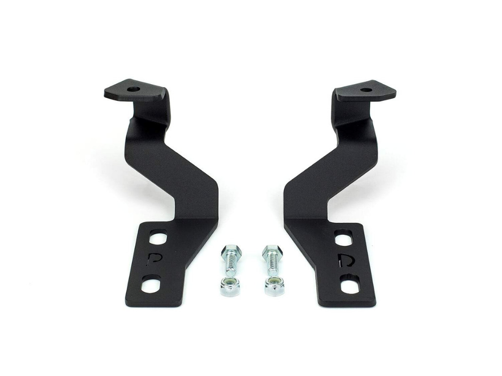 Low Profile Ditch Light Mounting Brackets For 2003-2009 Toyota 4Runner
