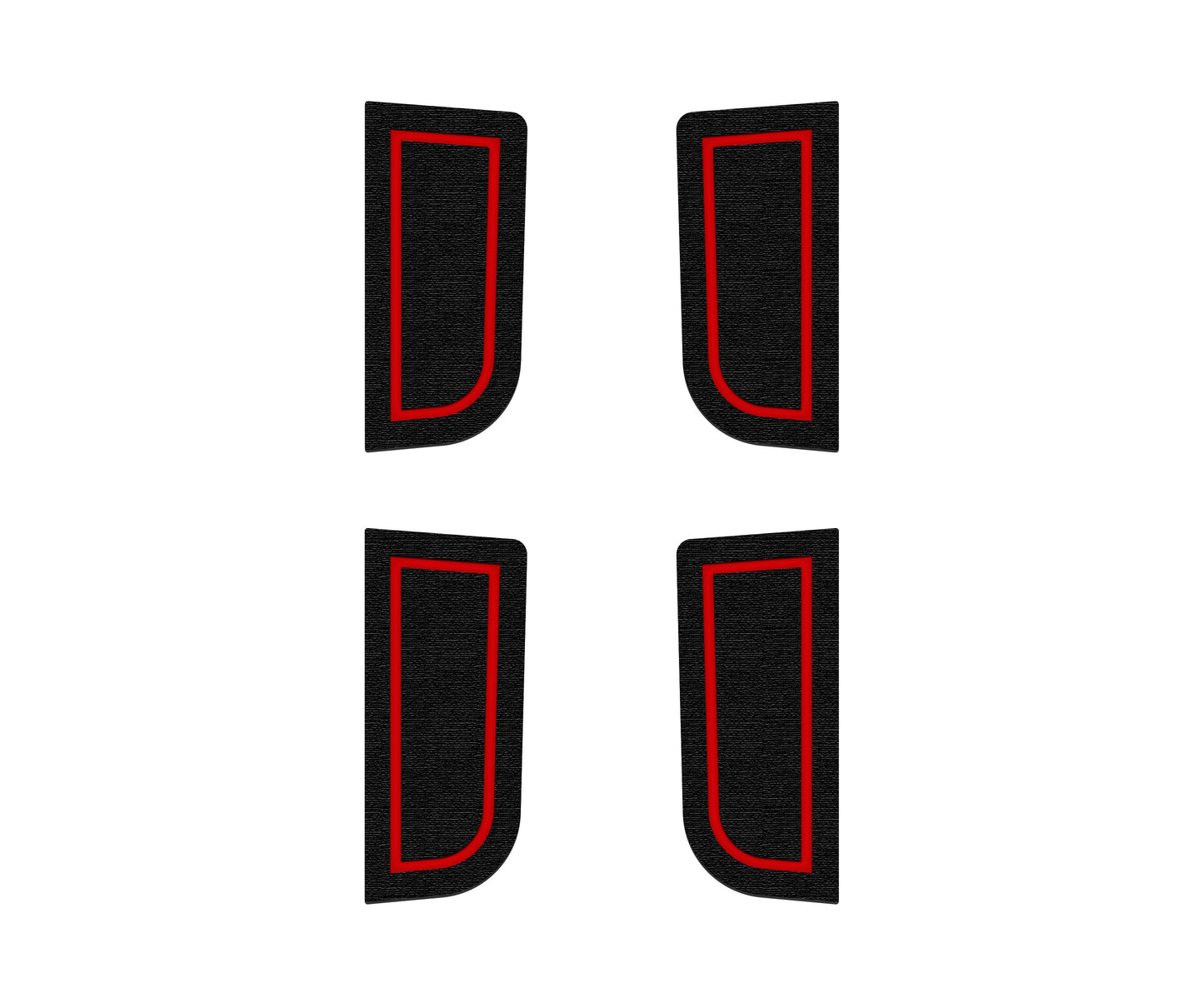Door Handle Foam Inserts Fits 2023-2026 Toyota Sequoia