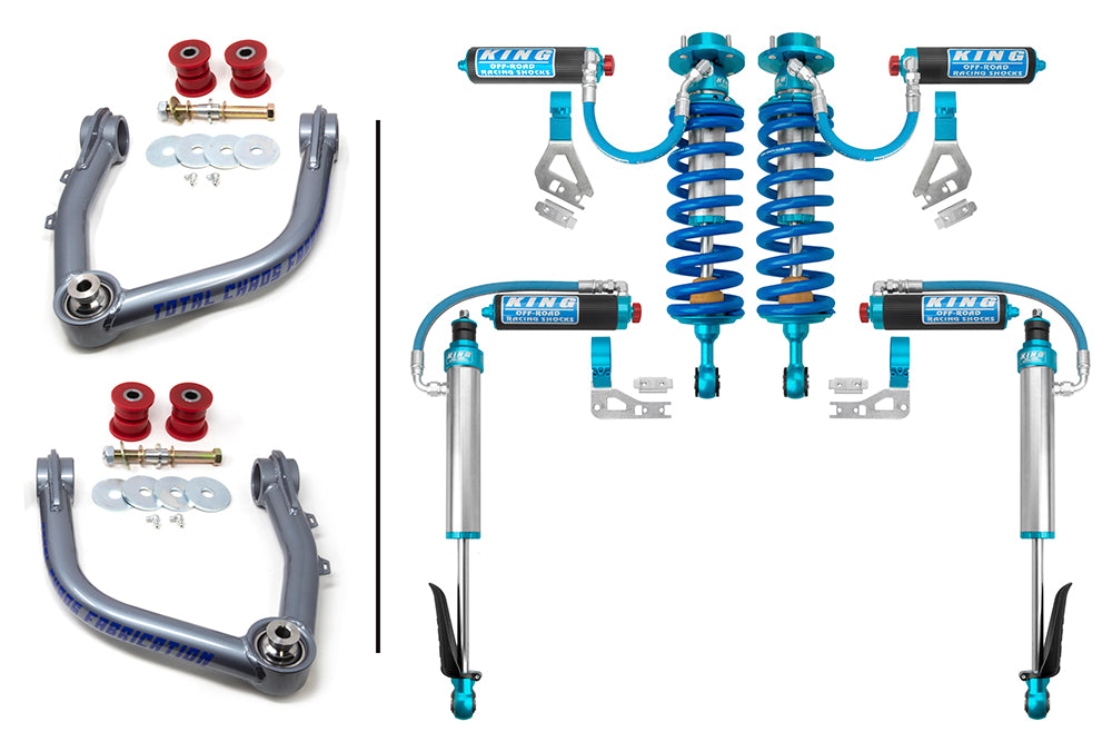 UCA W/ FRONT AND REAR 2.5 INCH DIAMETER ADJUSTABLE SHOCKS <br>- 3RD GEN SEQUOIA