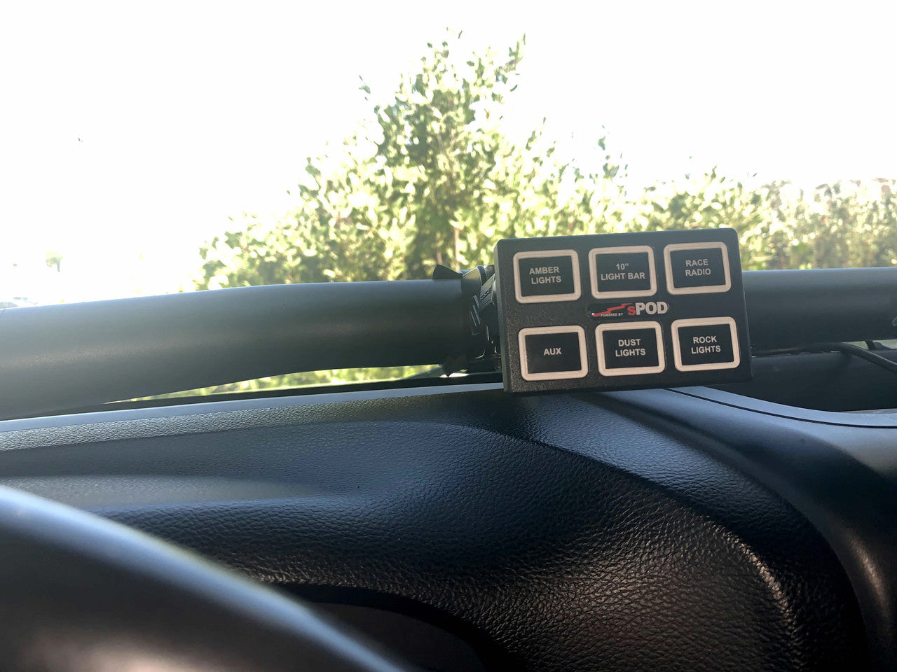 SourceLT w/ Mini6 for Universal w/ 36 Inch Battery Cables sPODS