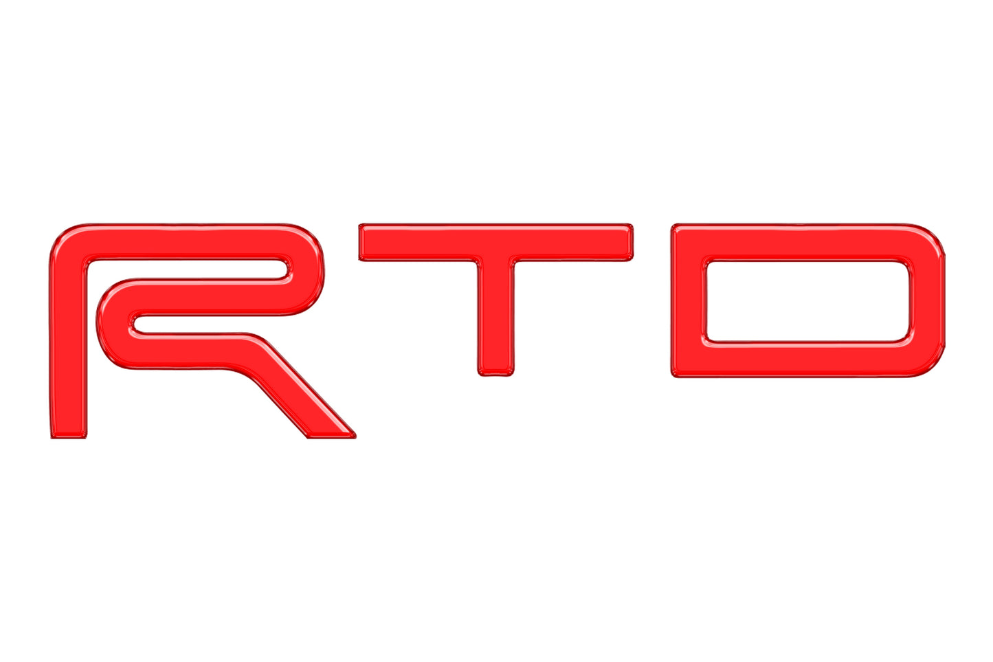 Skid Plate Letter Inserts Fits 2016-2026 Toyota Tacoma