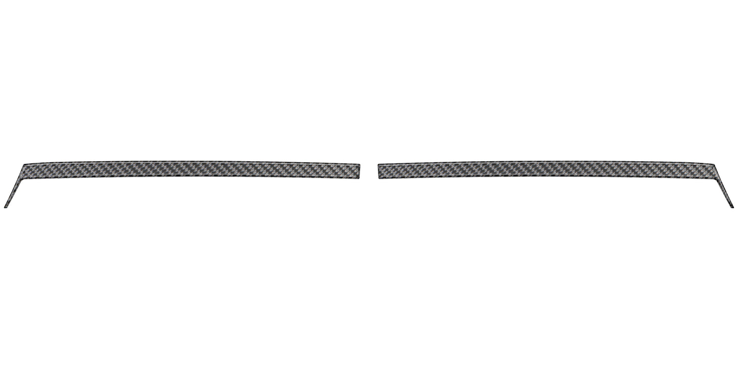 Rear Cab Accent Trim Fits 2024-2026 Toyota Tacoma