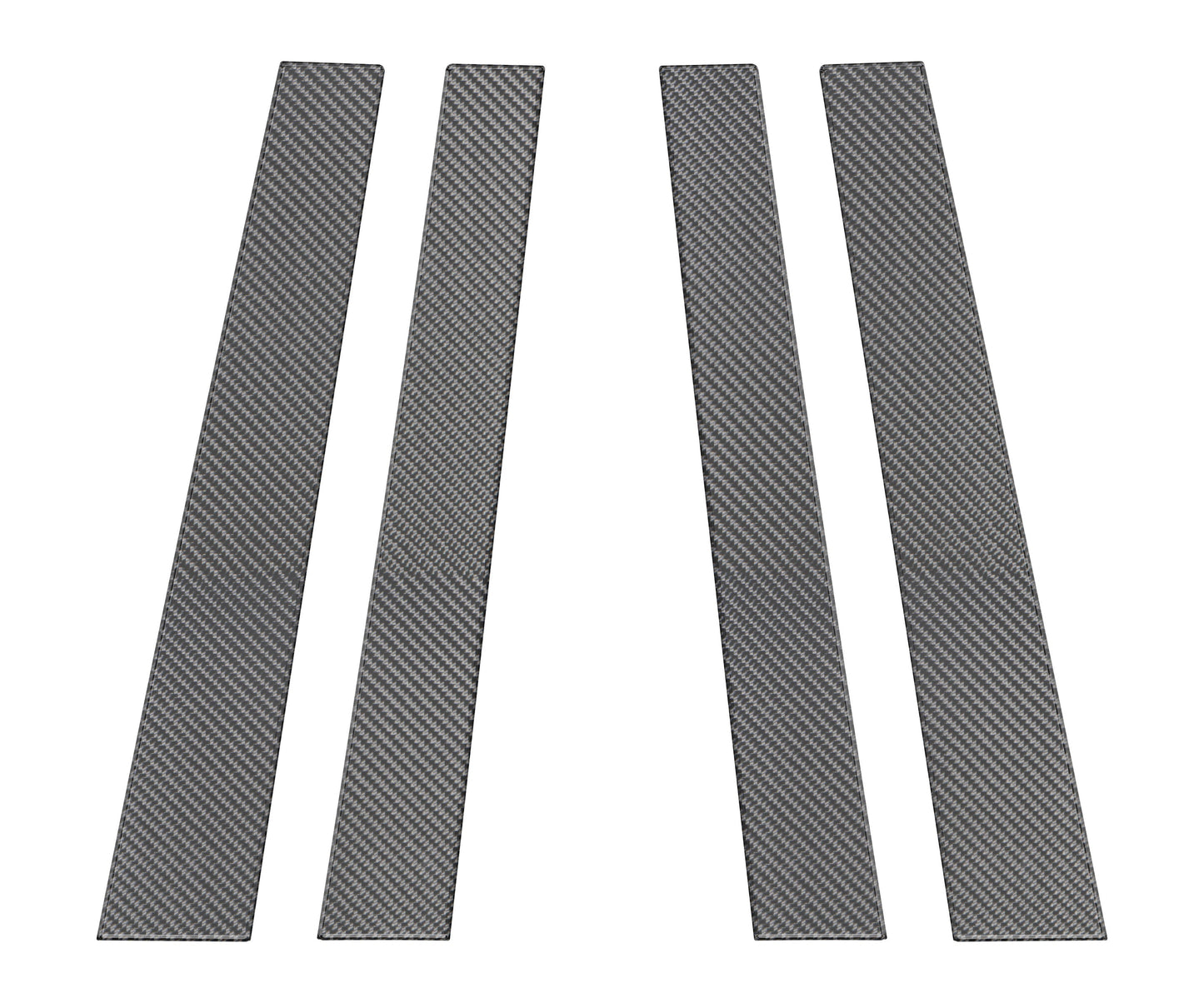 Door Pillar Overlays Fits 2003-2009 Toyota 4Runner