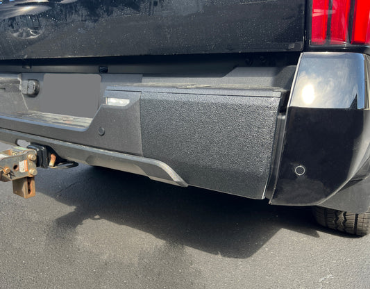 Rear Bumper Side Overlays Fits 2022-2026 Toyota Tundra