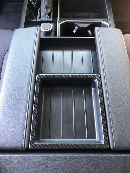 Center Console Compartment Accent Fits 2022-2026 Toyota Tundra & 2023-2026 Toyota Sequoia