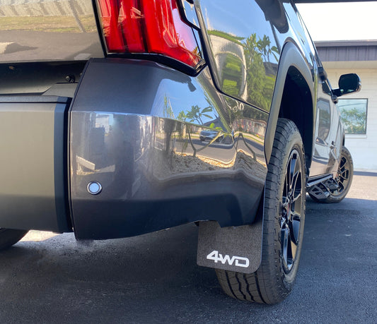 Mud Flaps Fits 2022-2026 Toyota Tundra