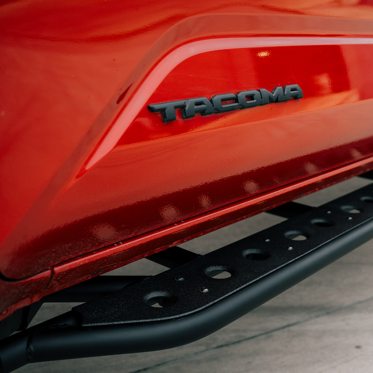 Step Edition Rock Sliders For 2024+ Toyota Tacoma