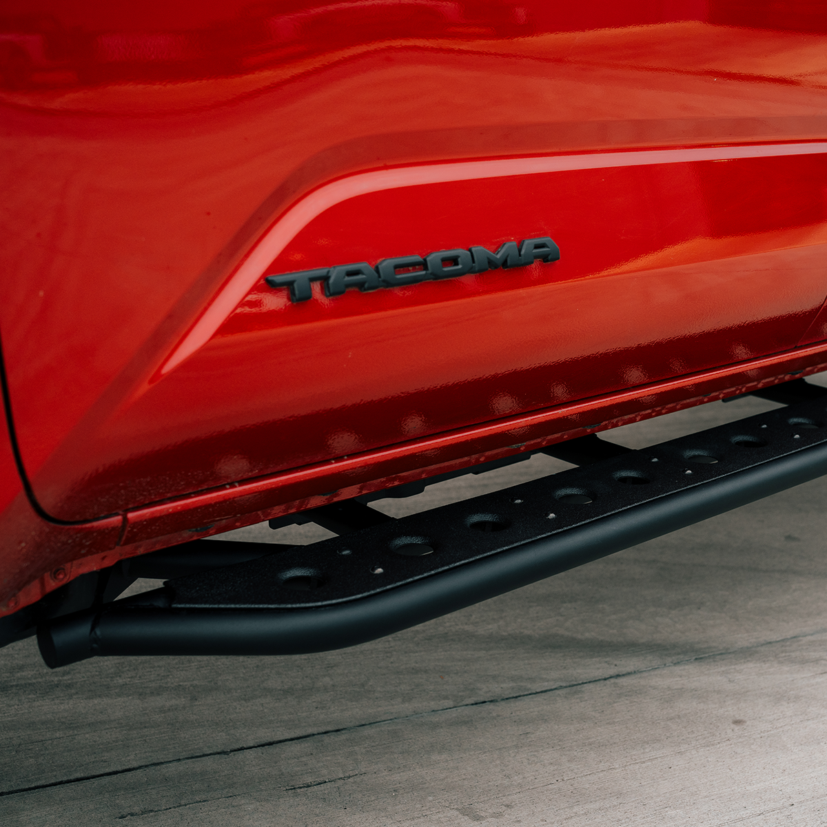 Step Edition Rock Sliders For 2024+ Toyota Tacoma