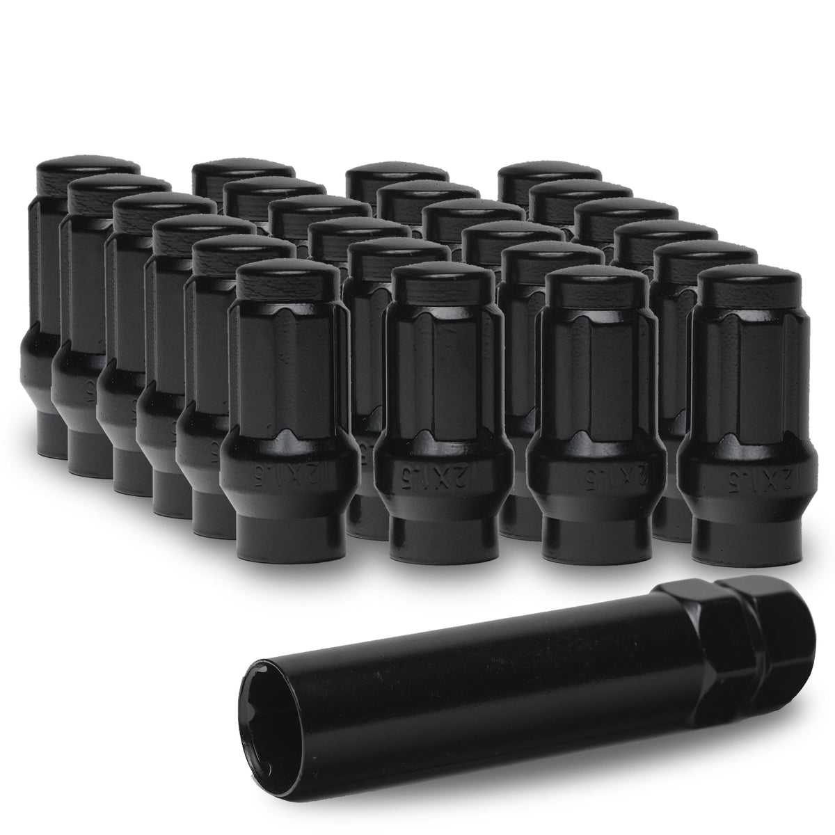 Spline Closed End Lug Nuts (14x1.5 ET) | Tundra, 4G Tacoma, 6G 4Runner, Jeep