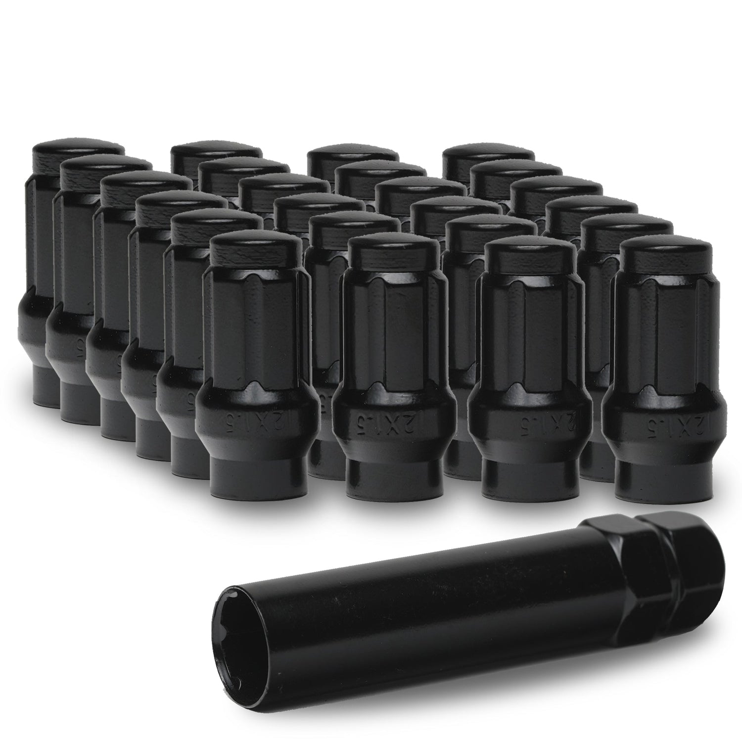 Spline Closed End Lug Nuts (14x1.5 ET) | Tundra, 4G Tacoma, 6G 4Runner, Jeep