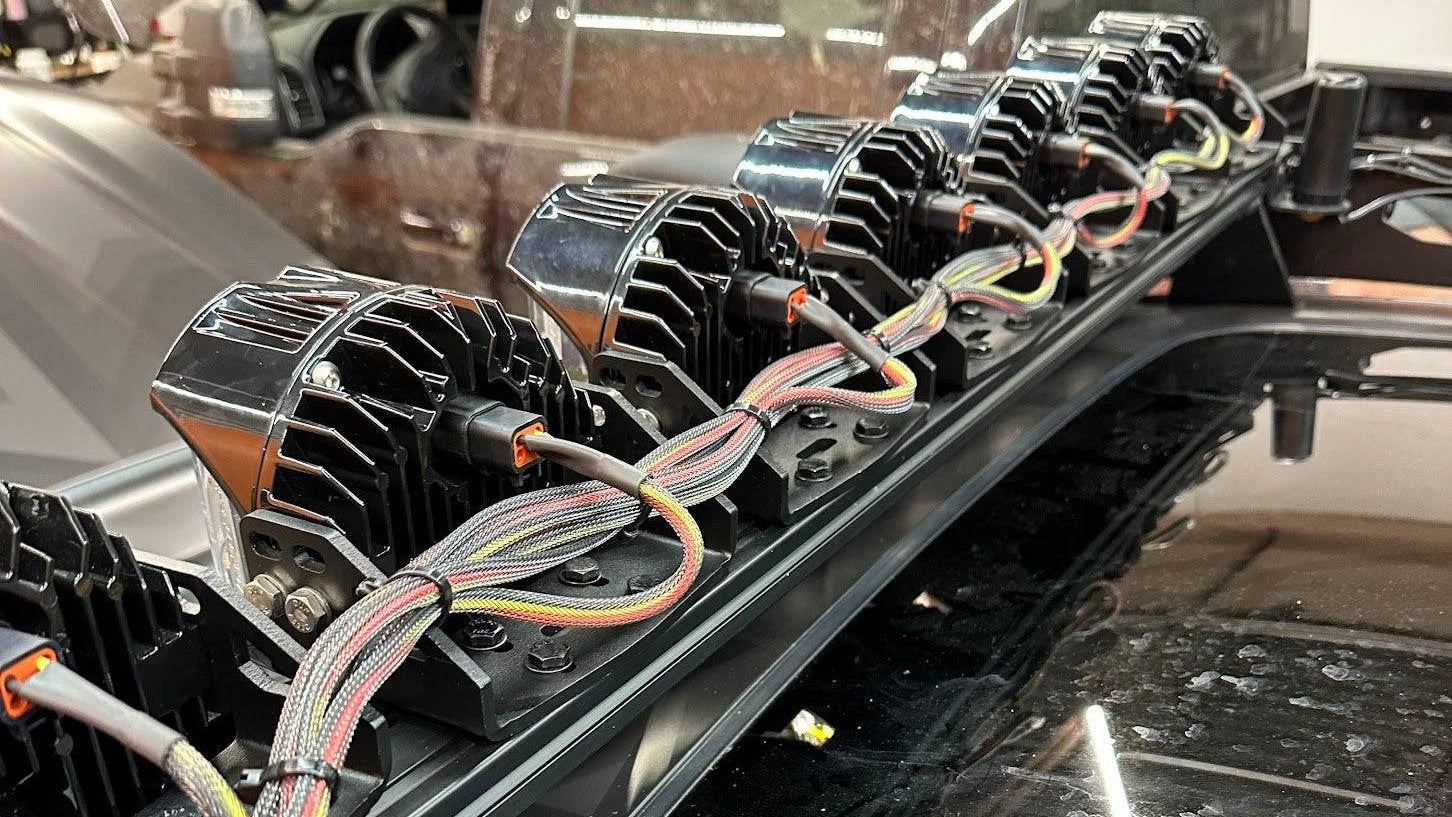 Light Array One Piece Harness
