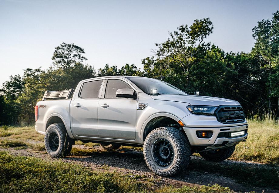 Overland Bed Rack For 2019-2024 Ford Ranger