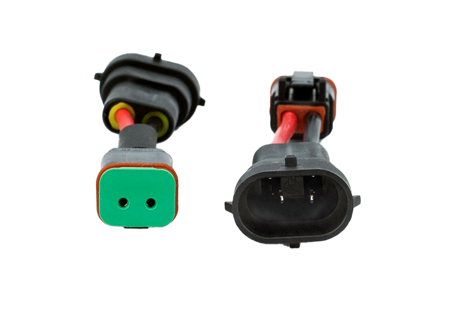 Tacoma, Tundra, & 4Runner Fog Light Pod H11 OEM Adaptor