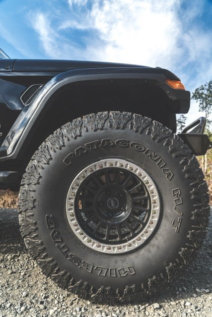 True Functional Beadlock Rings - 6061-T6 Machined Billet