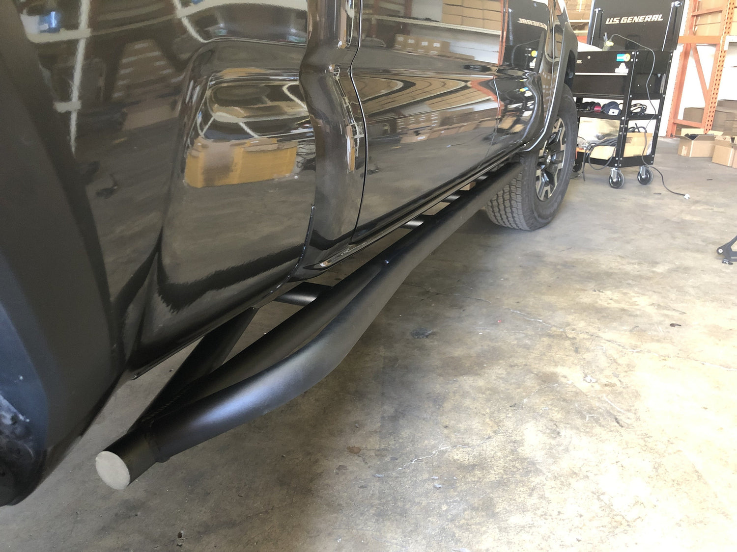 Trail Edition Rock Sliders For 2005-2023 Toyota Tacoma