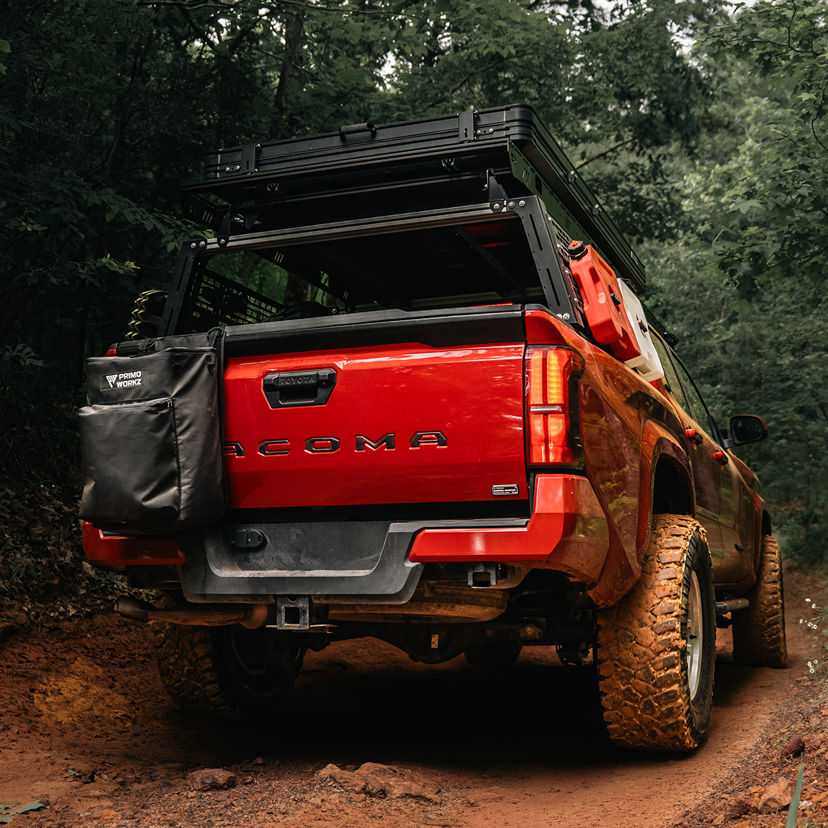 Bed Rack Roof Rack For 2005-2025 Toyota Tacoma