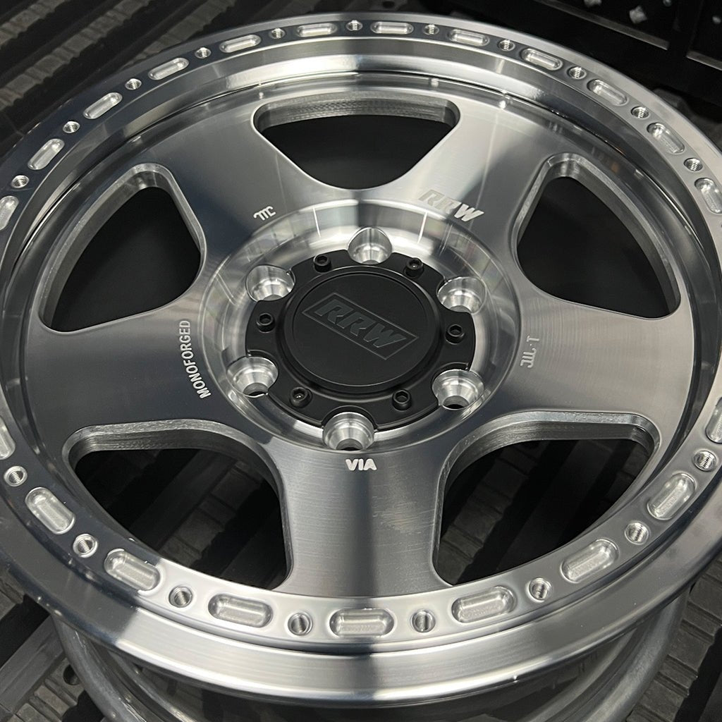 RG4-H Hybrid MonoForged Wheel | BRUSHED ALUMINUM