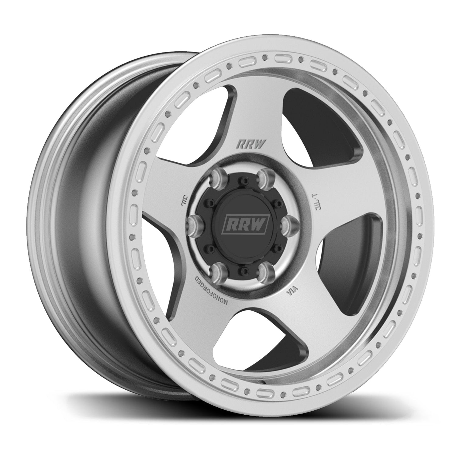 RG4-H Hybrid MonoForged Wheel | BRUSHED ALUMINUM