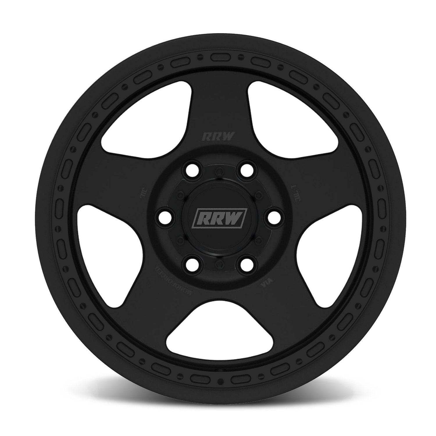 RG4-H Hybrid MonoForged Wheel | MATTE BLACK