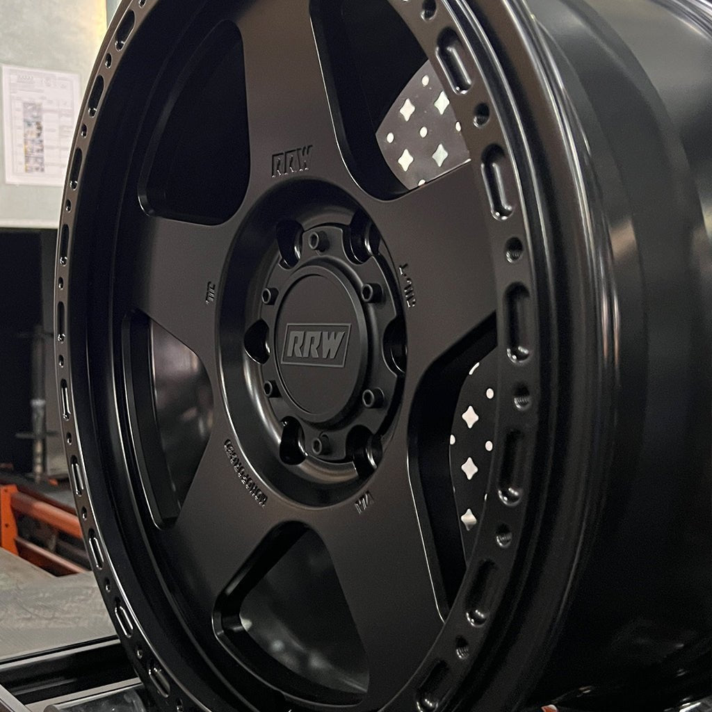 RG4-H Hybrid MonoForged Wheel | MATTE BLACK