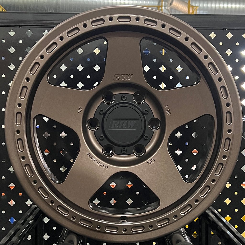 RG4-H Hybrid MonoForged Wheel | MATTE BRONZE