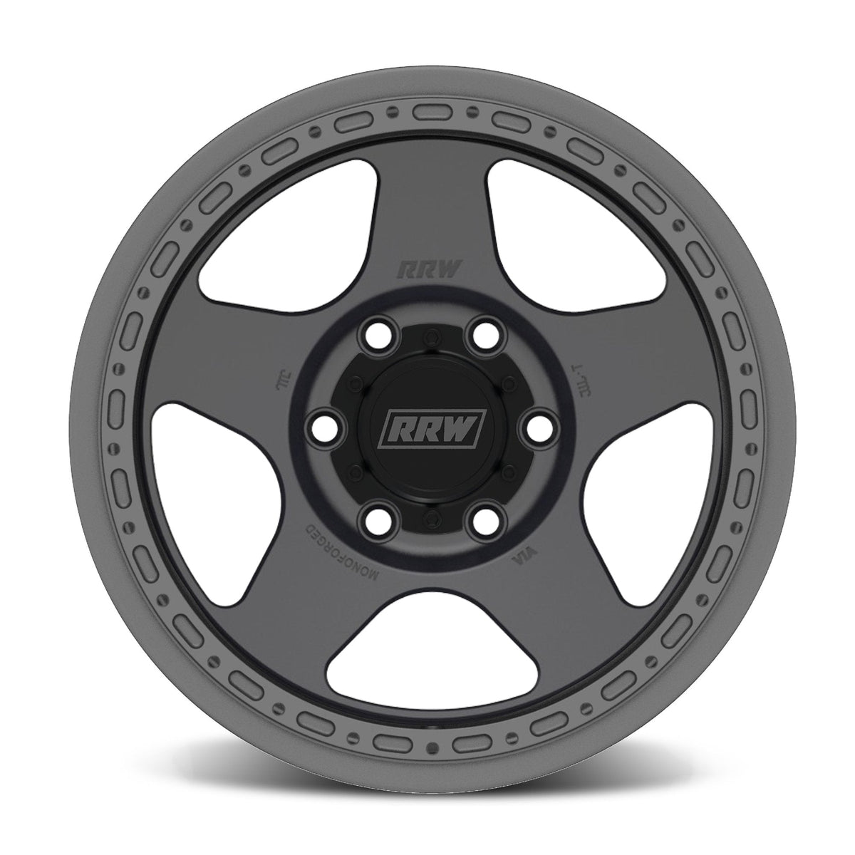 RG4-H Hybrid MonoForged Wheel | MATTE GUNMETAL