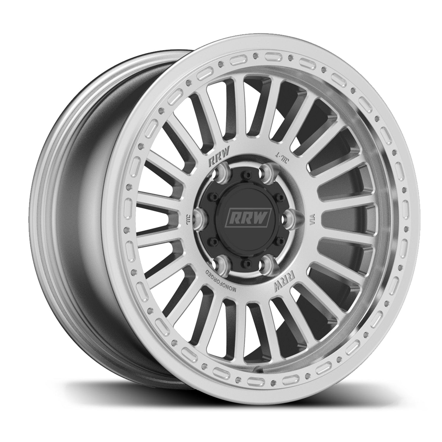 RG6-H Hybrid MonoForged Wheel | BRUSHED ALUMINUM