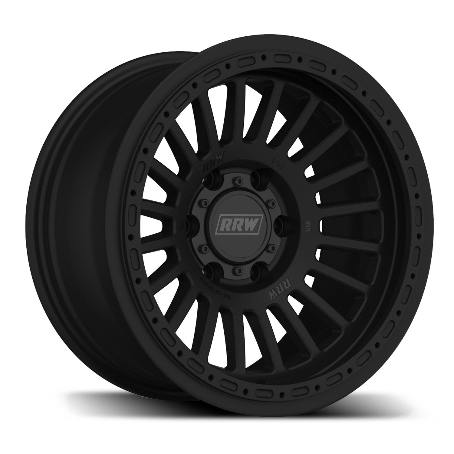 RG6-H Hybrid MonoForged Wheel | MATTE BLACK