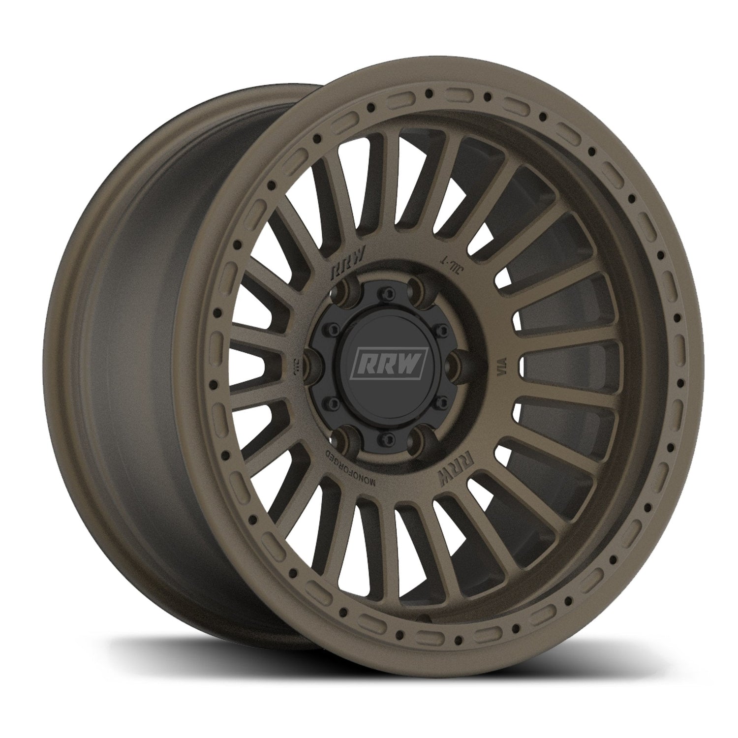 RG6-H Hybrid MonoForged Wheel | MATTE BRONZE