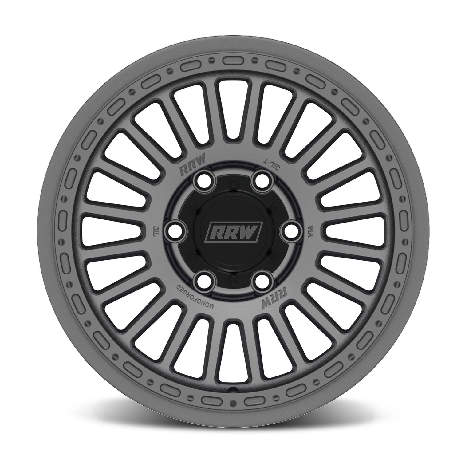 RG6-H Hybrid MonoForged Wheel | MATTE GUNMETAL