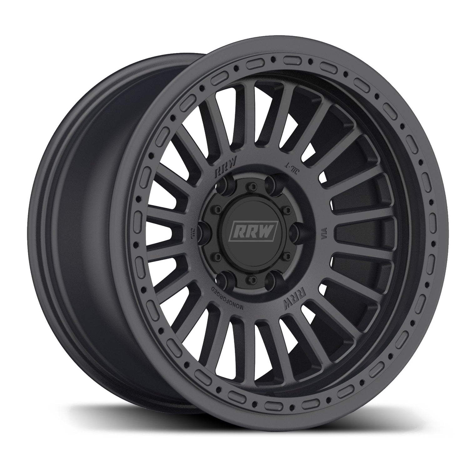 RG6-H Hybrid MonoForged Wheel | MATTE GUNMETAL