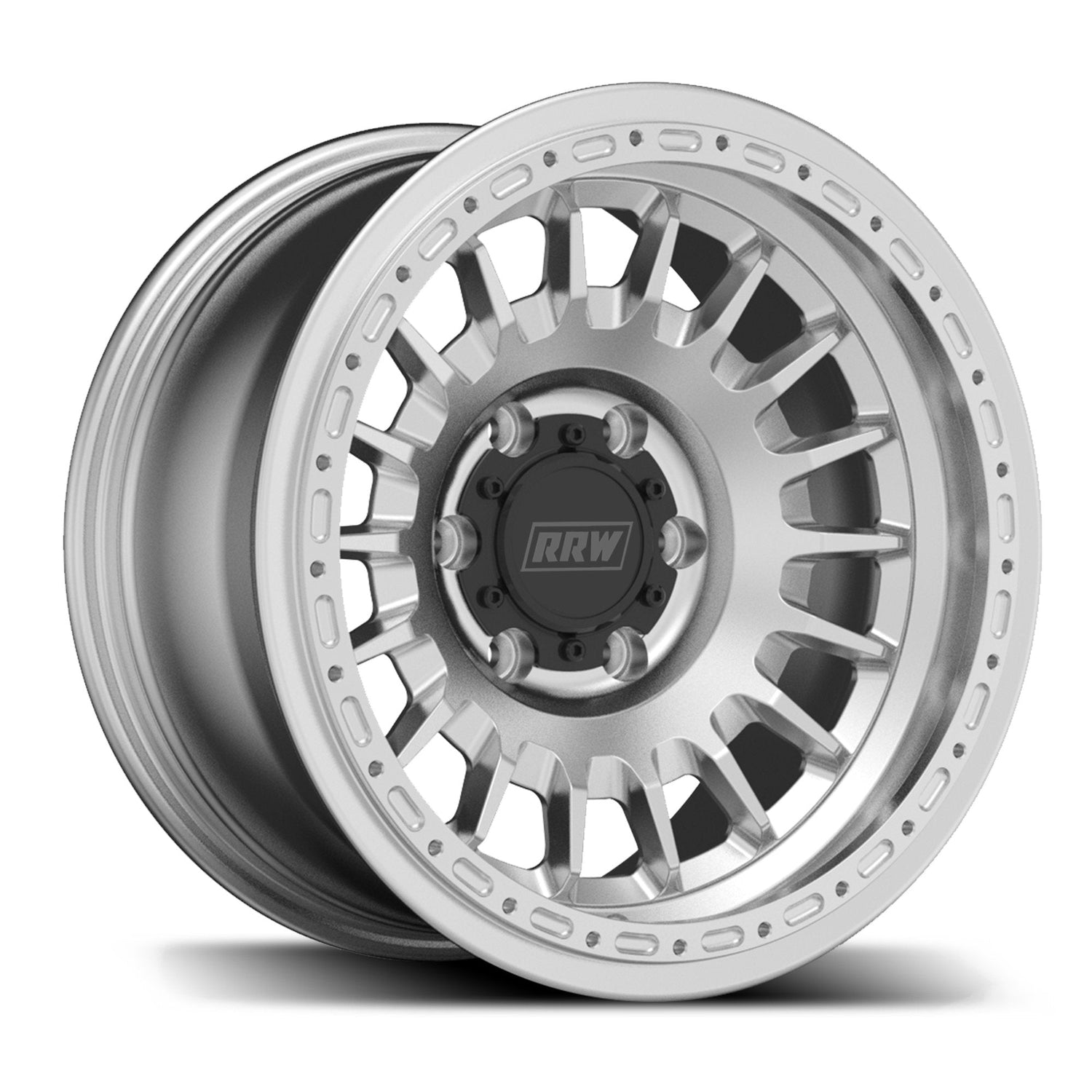 RG7-H Hybrid MonoForged Wheel | BRUSHED ALUMINUM