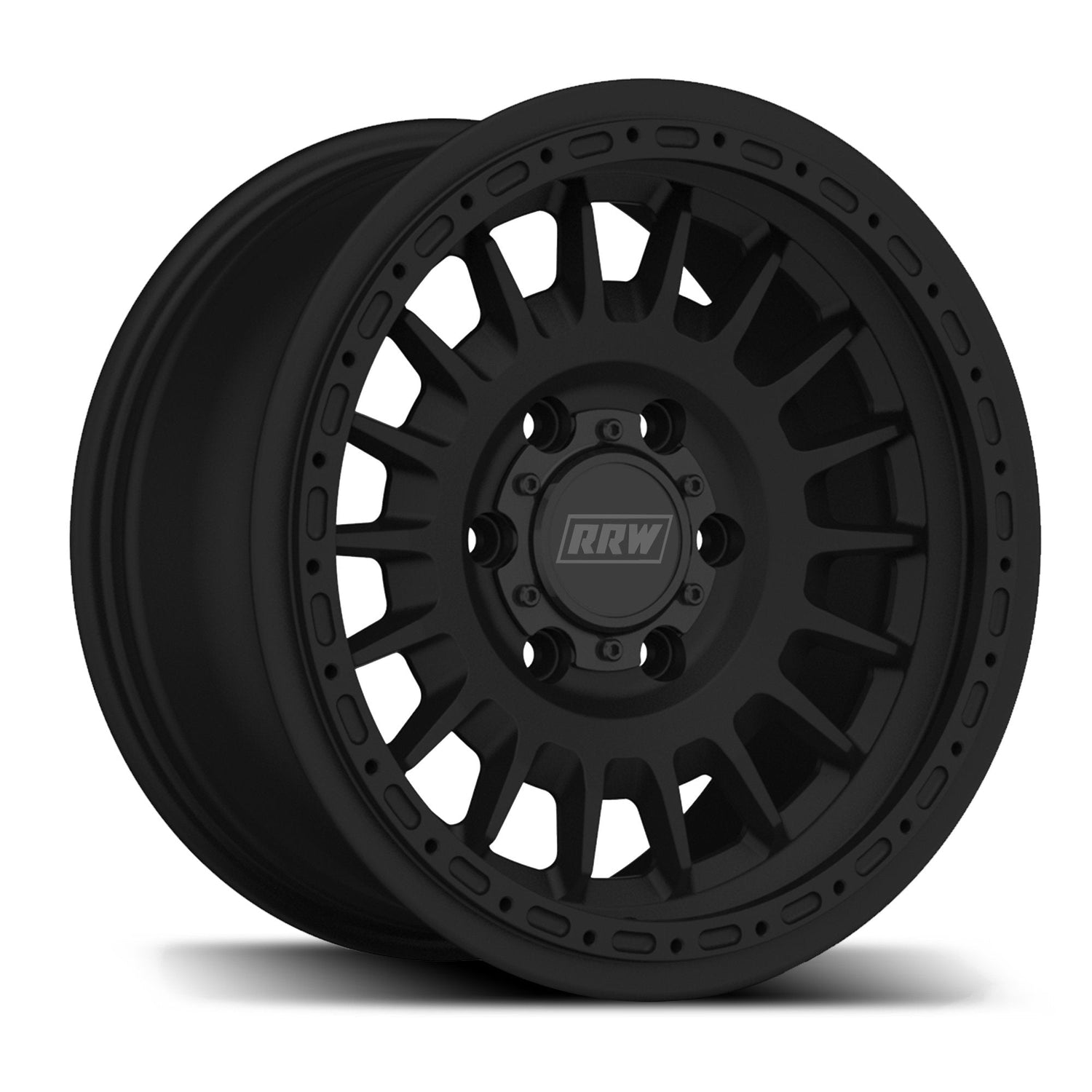 RG7-H Hybrid MonoForged Wheel | MATTE BLACK