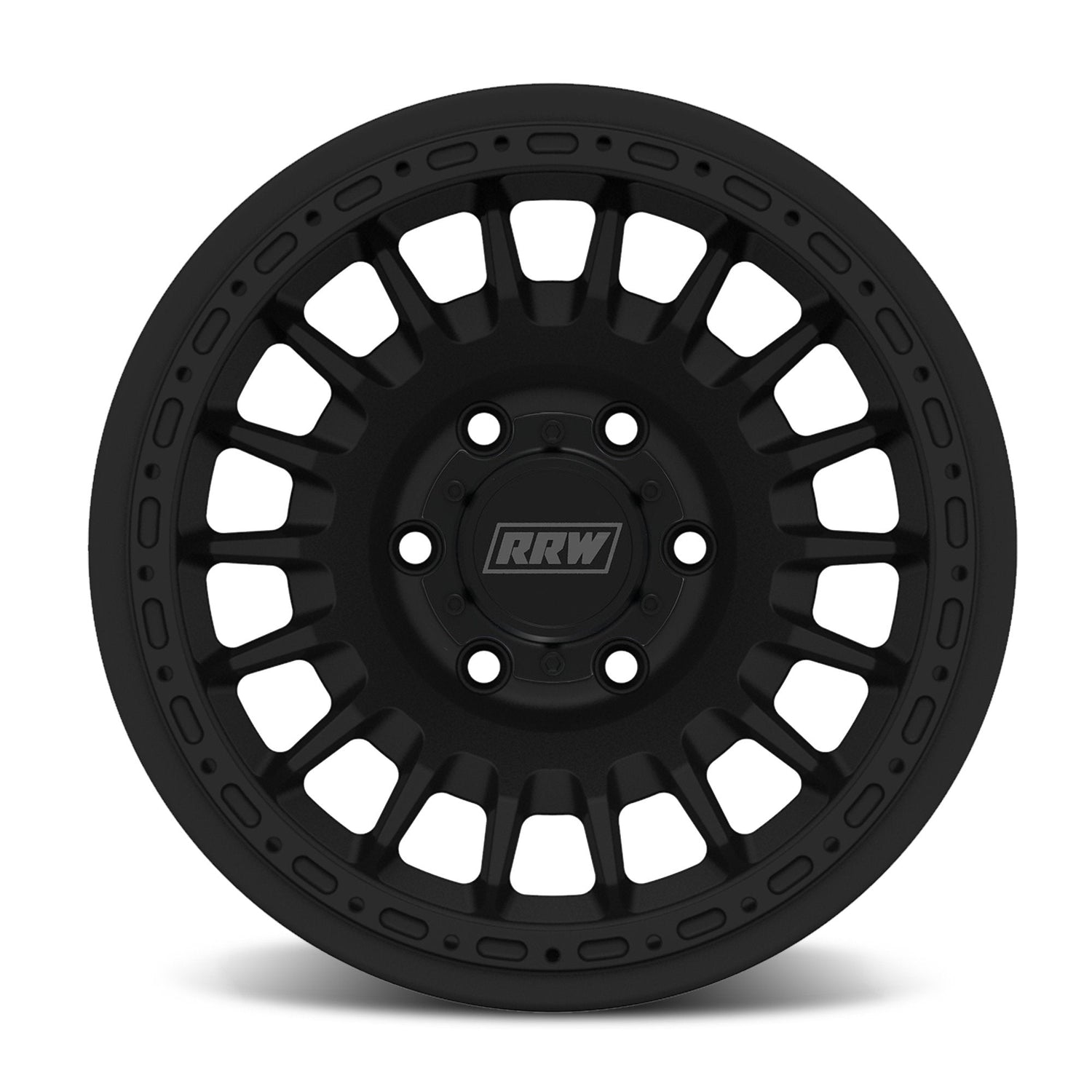 RG7-H Hybrid MonoForged Wheel | MATTE BLACK