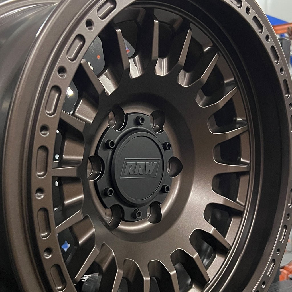 RG7-H Hybrid MonoForged Wheel | MATTE BRONZE