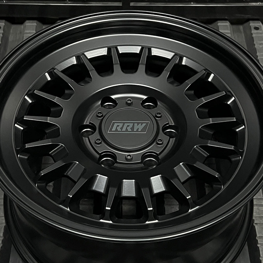 RG7-S MonoForged Wheel | MATTE BLACK