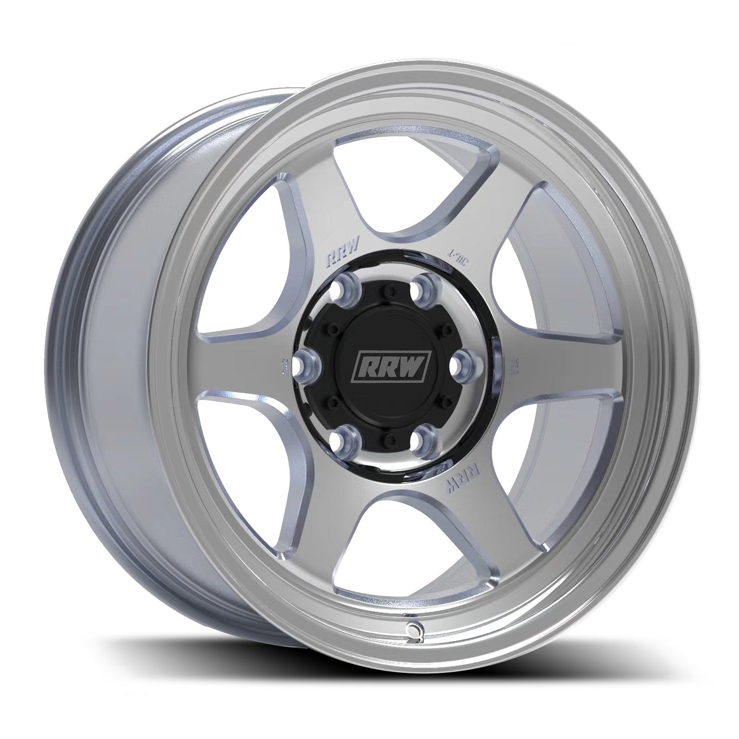 RR2-S FLOW FORMED 17x8.5 Wheel | BRUSHED ALUMINUM