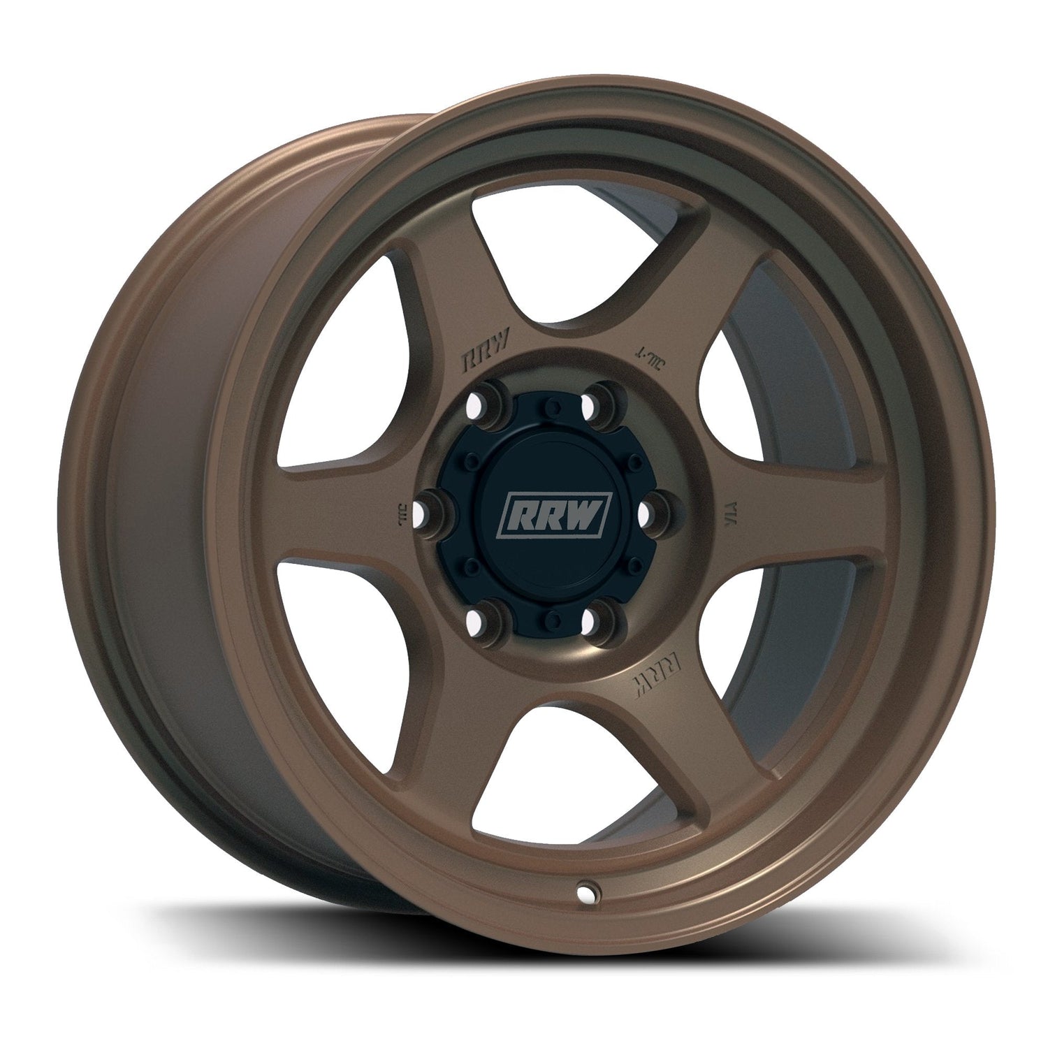 RR2-S FLOW FORMED 17x8.5 Wheel | MATTE BRONZE
