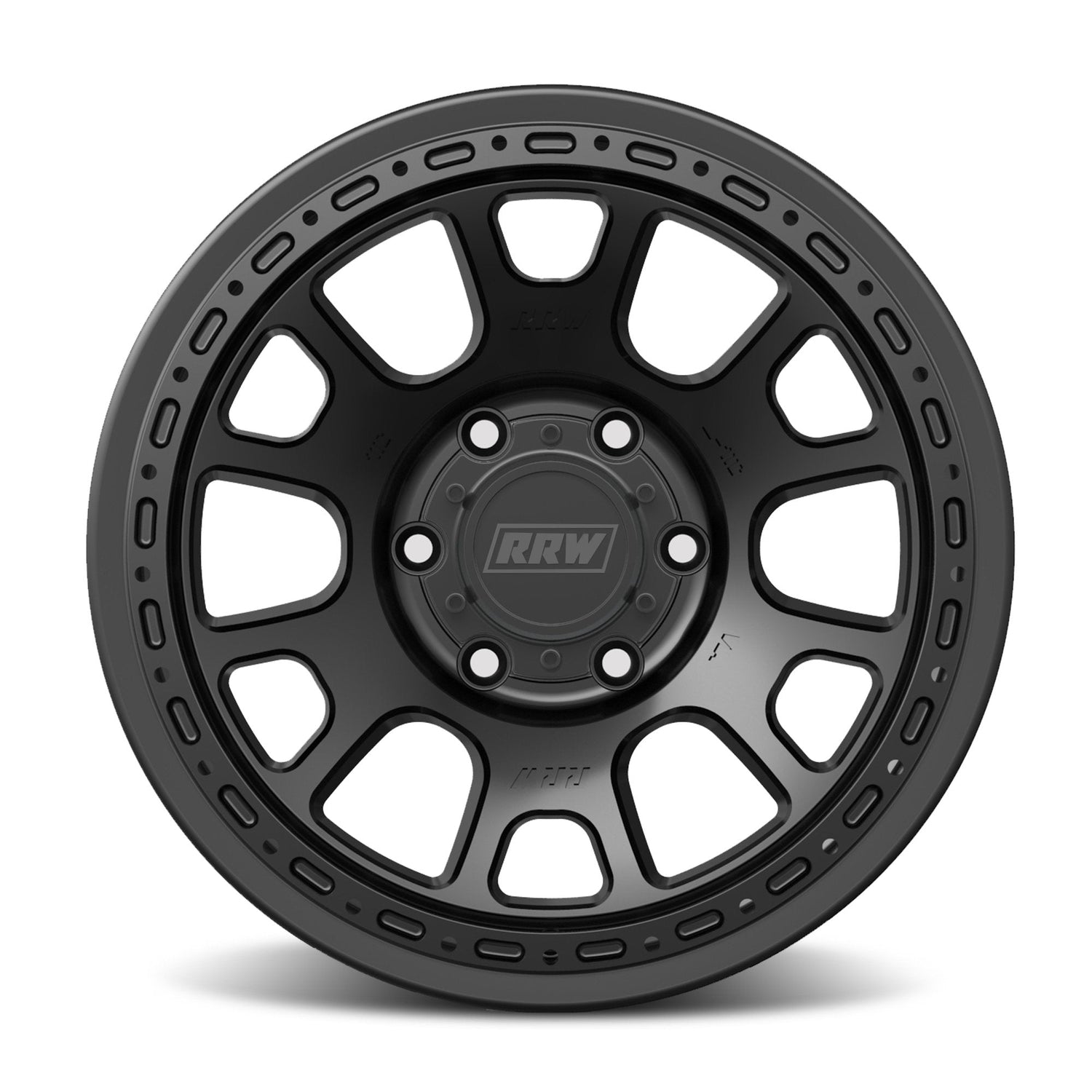 RR5-H FLOW FORMED Hybrid Beadlock | MATTE BLACK