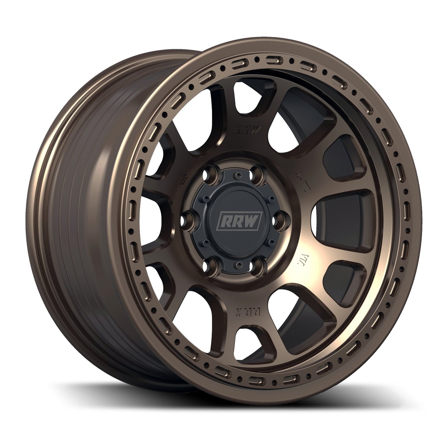RR5-H FLOW FORMED Hybrid Beadlock | MATTE BRONZE