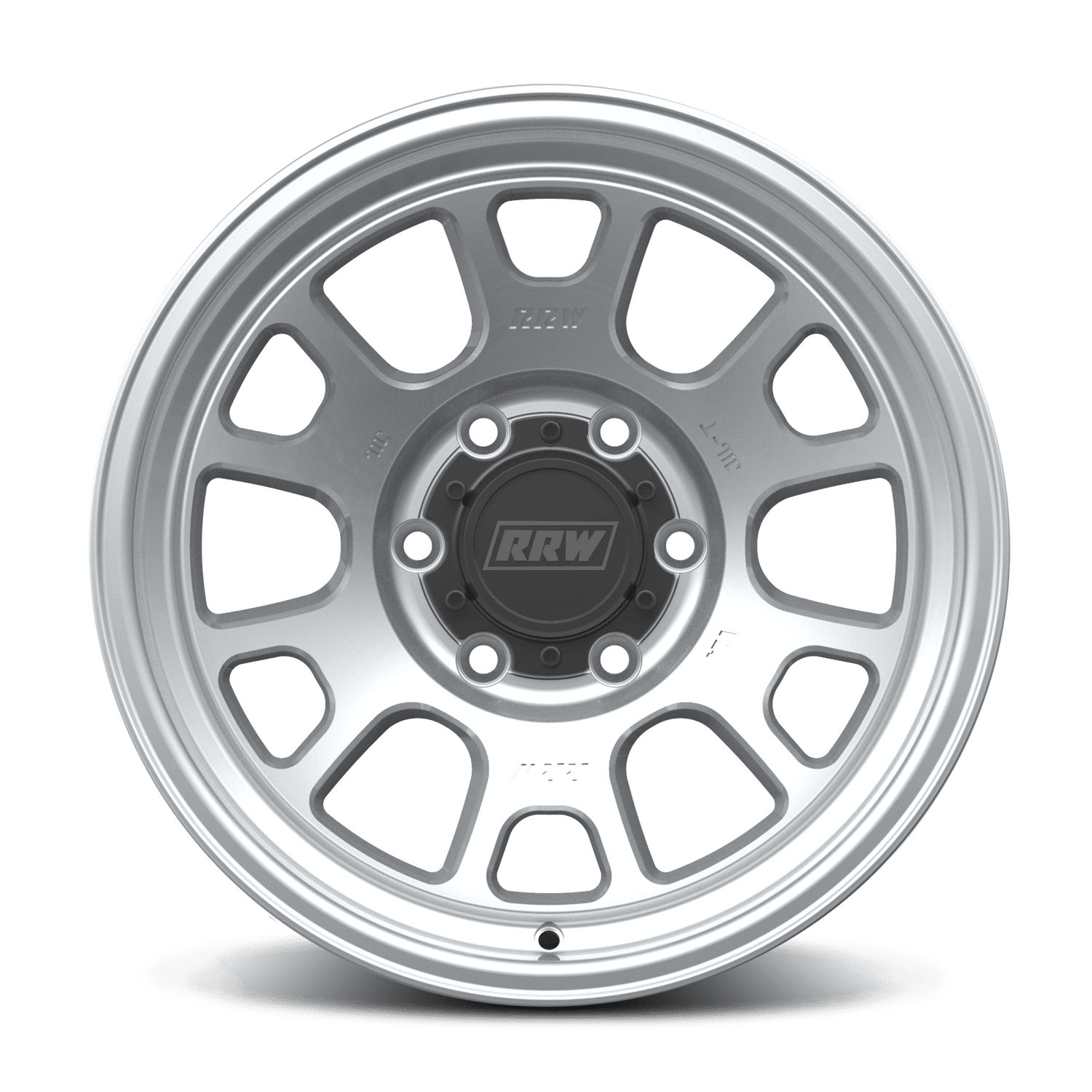 RR5-S FLOW FORMED 17x8.5 Wheel | BRUSHED ALUMINUM
