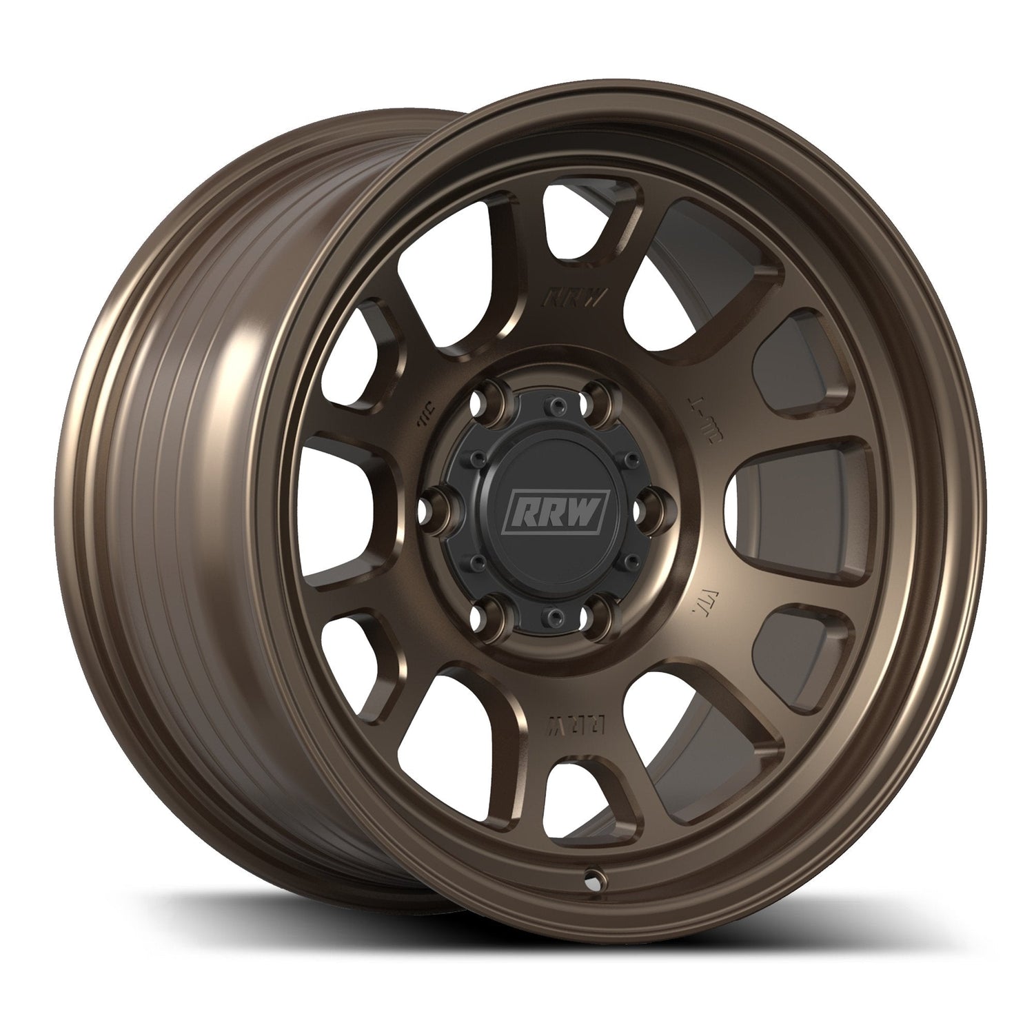RR5-S FLOW FORMED 17x8.5 Wheel | MATTE BRONZE
