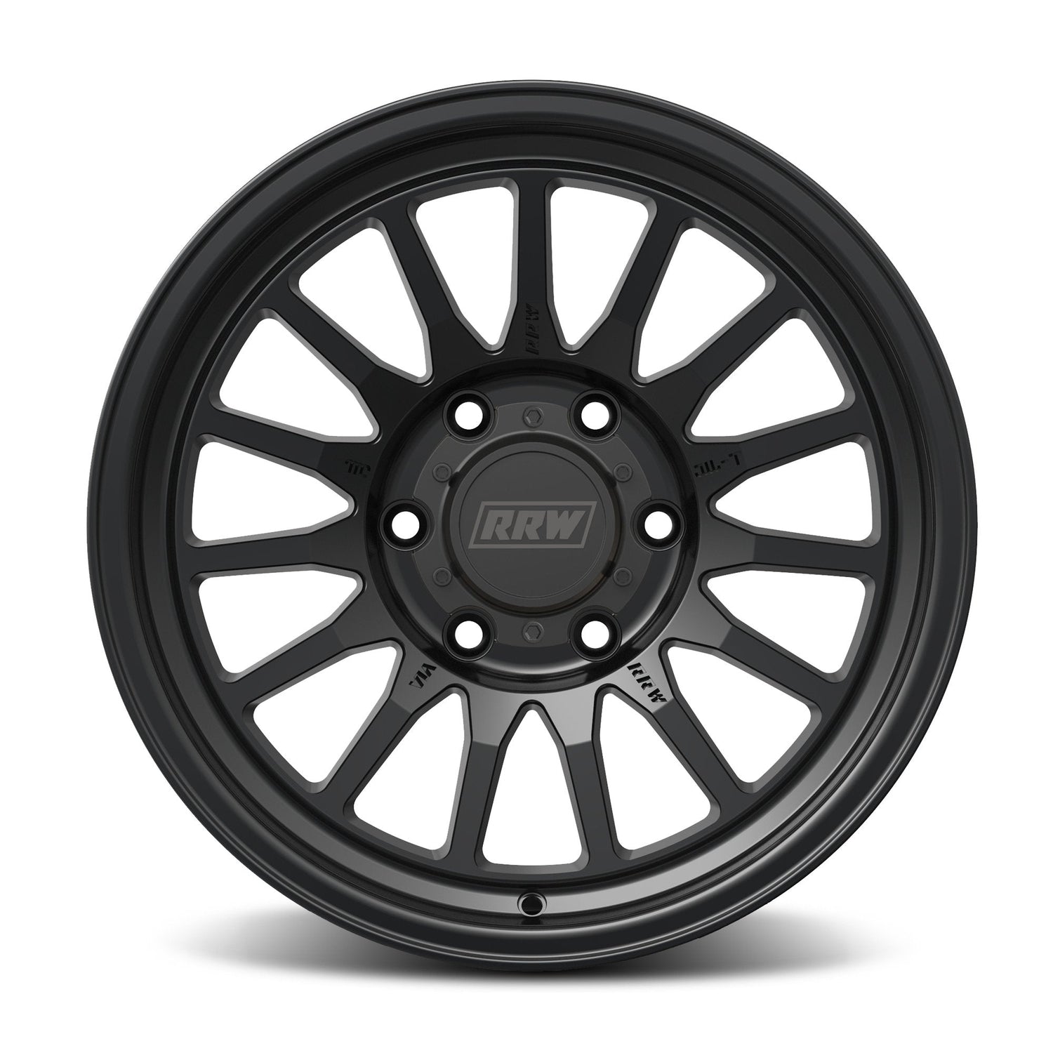 RR7-S Monoforged 2.0 17x8.5 Wheel | MATTE BLACK