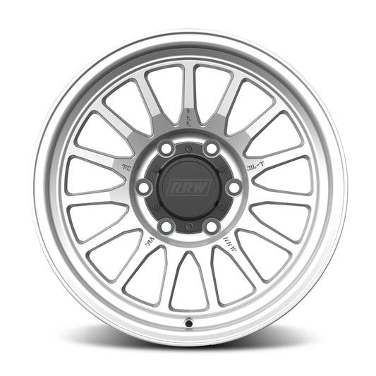 RR7-S FLOW FORMED | BRUSHED ALUMINUM