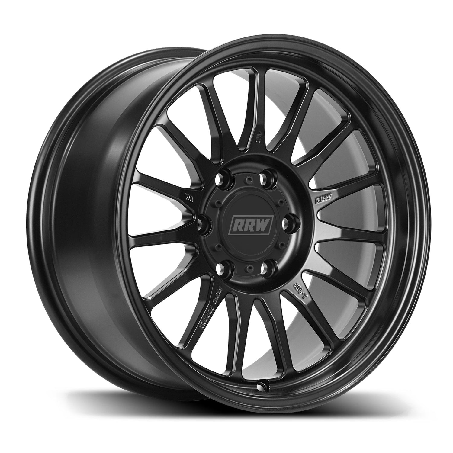 RS7-S MonoForged Wheel | MATTE BLACK