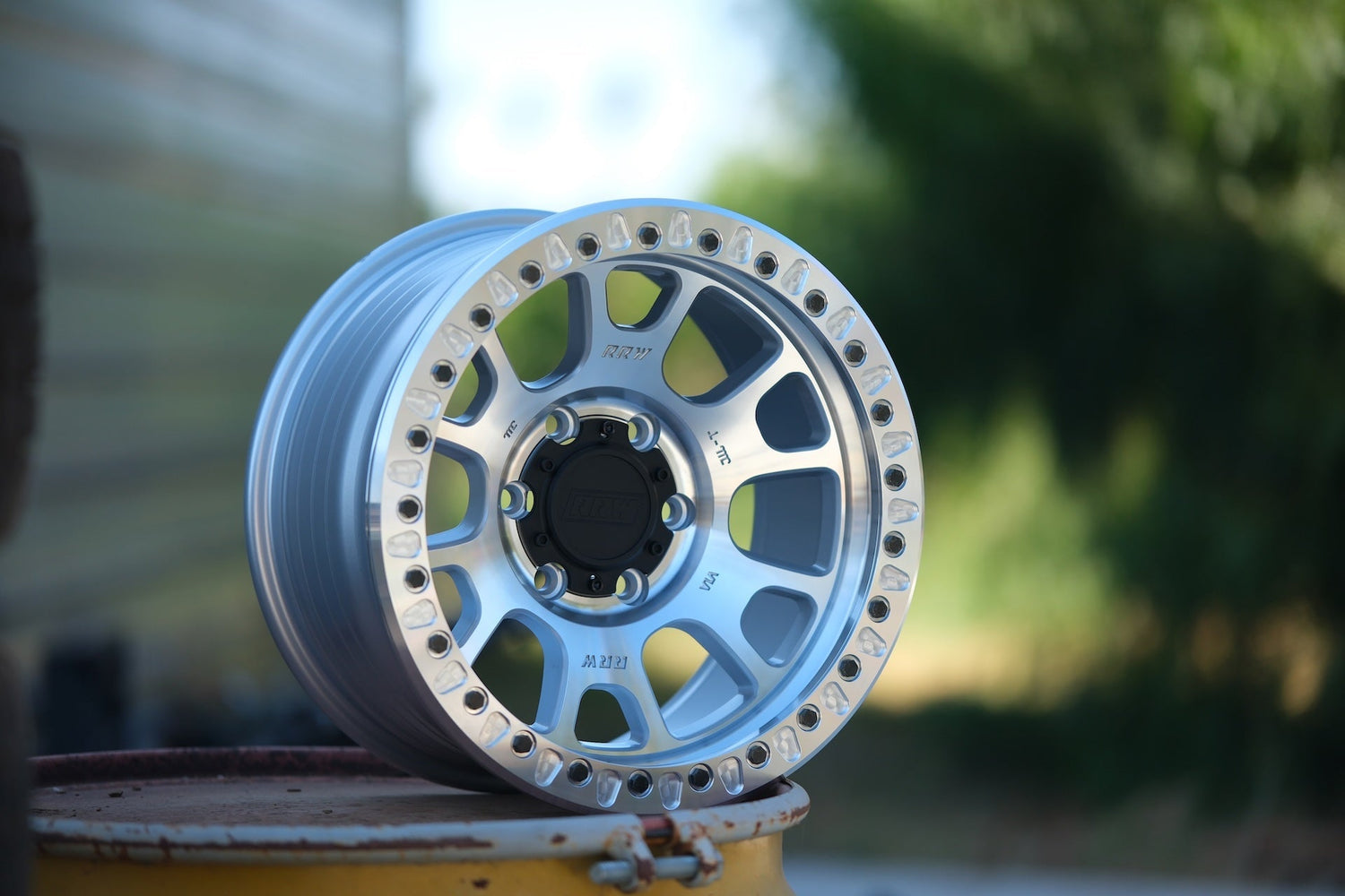 Protection Ring V2 - 6061-T6 Machined Billet