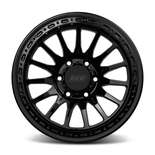 Pre-Order: RR7-H FLOW FORMED Hybrid Beadlock | GLOSS BLACK